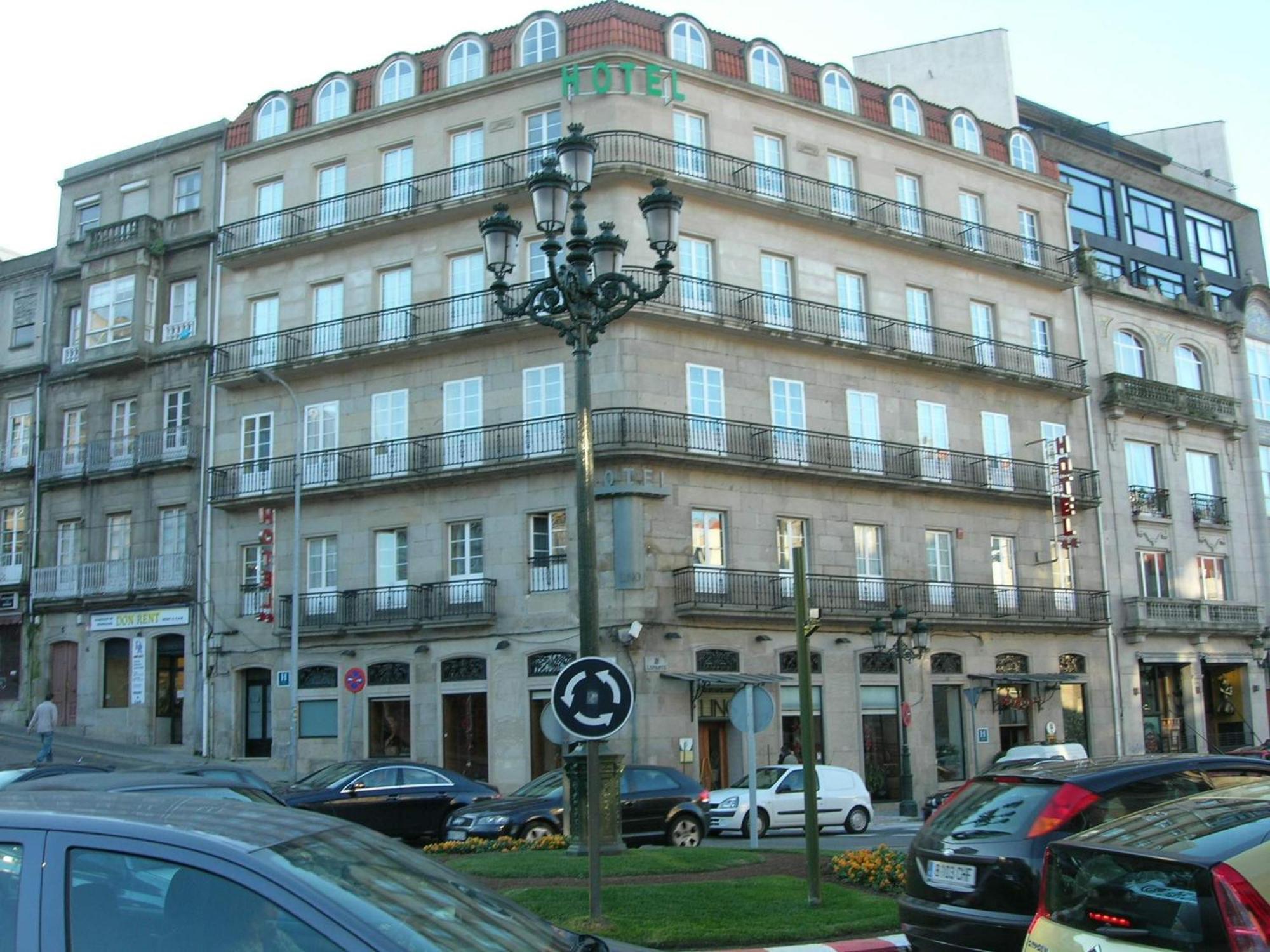 Hotel Lino Vigo Zewnętrze zdjęcie